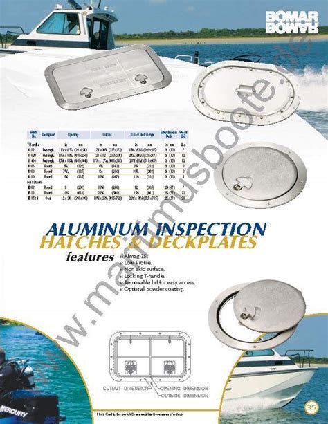 bo mar industries catalog